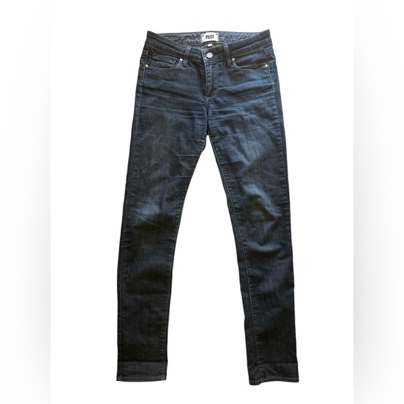 PAIGE Denim - PAIGE Jeans Skyline Skinny Dark Wash size 27 - Mid Rise